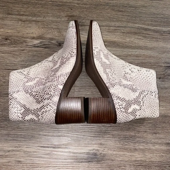Seychelles For the Occasion Snake Bootie size 6.5 - Picture 5 of 6